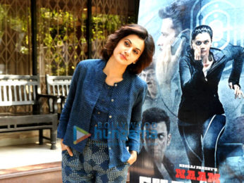 Tapsee Pannu & Anupam Kher promote 'Naam Shabana'