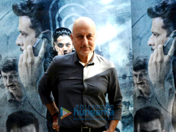 Tapsee Pannu & Anupam Kher promote 'Naam Shabana'