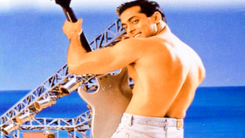REVEALED: The reason behind Salman Khan’s shirtless look in the song ‘O O Jaane Jaana’