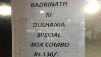 ROFL: This Badrinath Ki Dulhania offer will have you falling off your chair