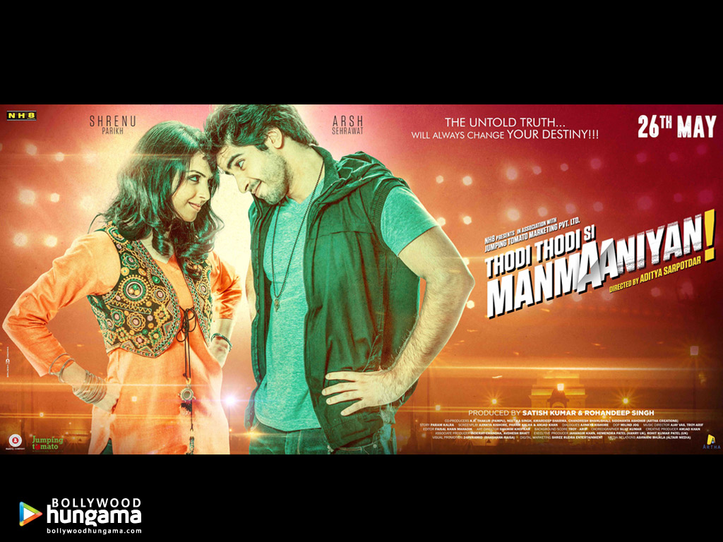 Thodi Thodi Si Manmaaniyan