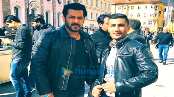 On The Sets Of The Film Tiger Zinda Hai