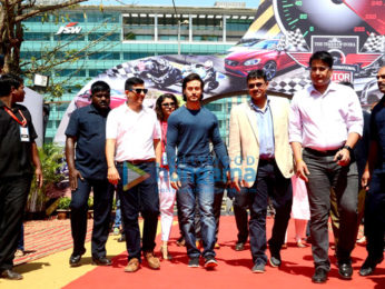 Tiger Shroff inaugurates Mumbai International Motor Show