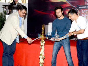 Tiger Shroff inaugurates Mumbai International Motor Show