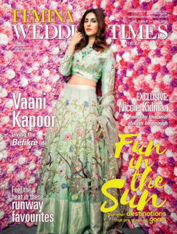 Vaani Kapoor On The Covers Of Femina