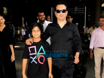 Varun Dhawan, Alia Bhatt, Kangna Ranaut and Karan Johar snapped at the airport
