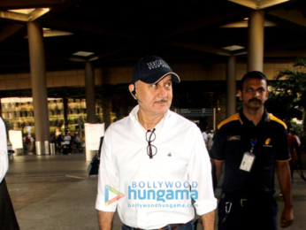 Varun Dhawan, Alia Bhatt and Neha Dhupia snapped at the airport