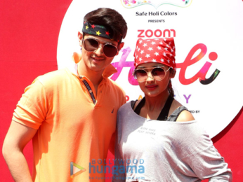 Varun Dhawan & Alia Bhatt grace the Zoom Holi party 2017