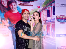 Varun Dhawan & Alia Bhatt promote their film ‘Badrinath Ki Dulhania’ at ‘Korum Mall’ (Thane)