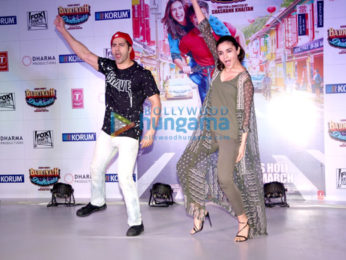 Varun Dhawan & Alia Bhatt promote 'Badrinath Ki Dulhania' at Korum Mall, Thane