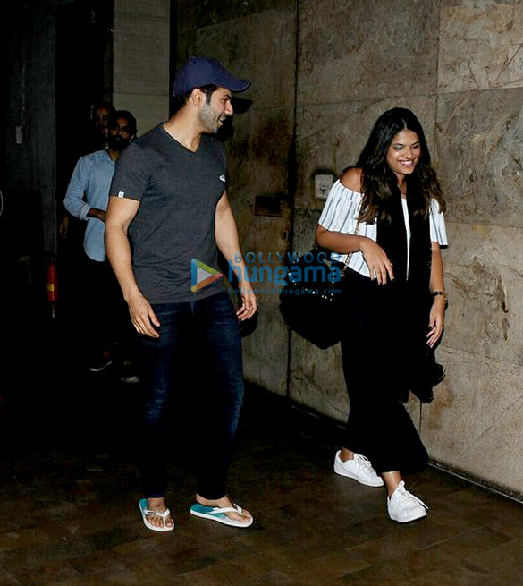 varun dhawan natasha snapped at the boss baby screening 2