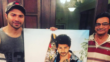 Check out: Varun Dhawan’s fan gifts him life-like painting