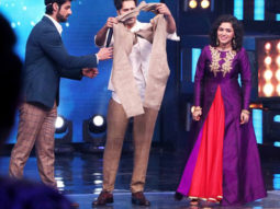 Varun Dhawan’s pants gets ripped on stage
