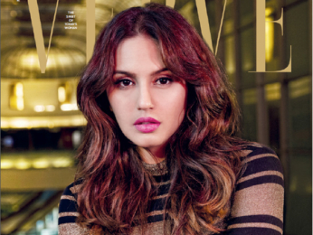 Huma Qureshi On The Cover Of Verve, March 2017