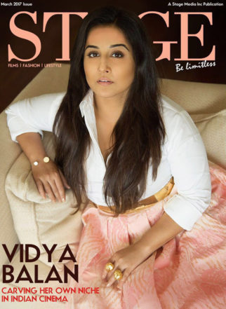 Vidya Balan On The Cover Of Stage