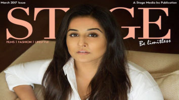 Vidya Balan On The Cover Of Stage