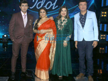 Vidya Balan promotes Begum Jaan on 'Indian Idol'