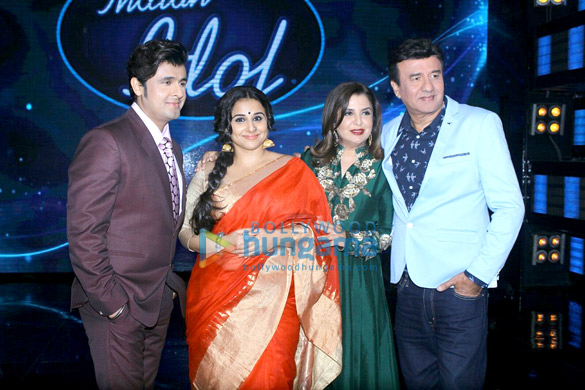 Vidya Balan promotes Begum Jaan on ‘Indian Idol’ Vidya Balan promotes Begum Jaan on ‘Indian Idol’