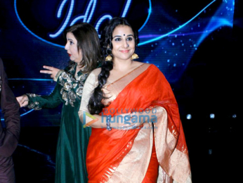 Vidya Balan promotes Begum Jaan on 'Indian Idol'