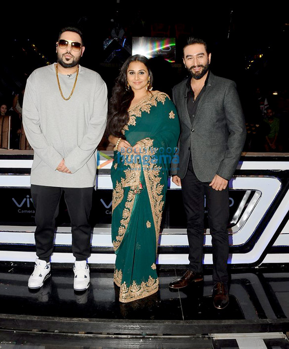 vidya balan snapped at begum jaan promotions 1