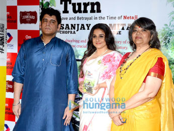 Vidya Balan unveils the book 'The Wrong Turn'