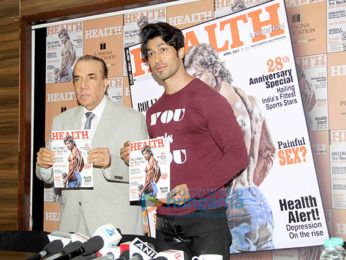 Vidyut Jammwal unveils the latest issue of 'Health & Nutrition'