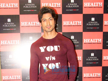 Vidyut Jammwal unveils the latest issue of 'Health & Nutrition'