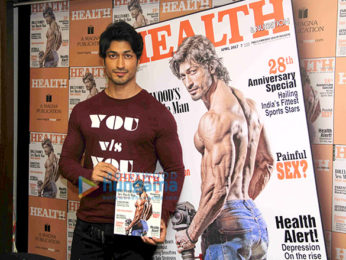 Vidyut Jammwal unveils the latest issue of 'Health & Nutrition'