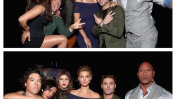 Watch: Priyanka Chopra jams to Britney Spears’ ‘Oops! I Did Again’ during Baywatch promotions with Dwayne Johnson and Zac Efron