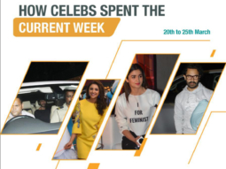 What Bollywood stars did this week
