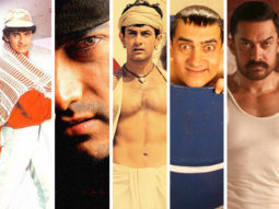 What are your top five films of Aamir Khan?