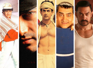 What are your top five films of Aamir Khan?