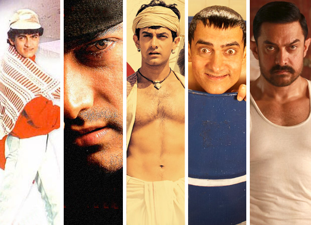 What are your top five films of Aamir Khan features