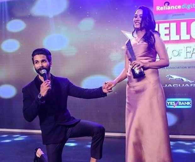 When Shahid Kapoor proposed to Mira on one knee