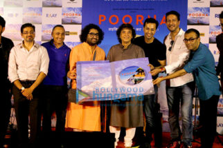 Zakir Hussain and Arijit Singh unveil the music album of Rahul Bose’s film ‘Poorna’ Zakir Hussain and Arijit Singh unveil the music album of Rahul Bose’s film ‘Poorna’