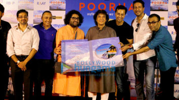 Zakir Hussain and Arijit Singh unveil the music album of Rahul Bose’s film ‘Poorna’