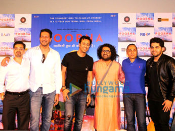 Zakir Hussain and Arijit Singh unveil Rahul Bose's 'Poorna' movie music album