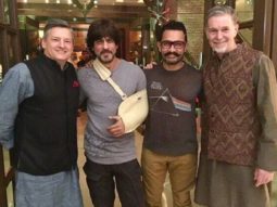 Aamir Khan and Shah Rukh Khan meet Netflix CEO at Mannat. Is the biggest movie deal in the making?