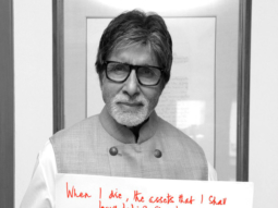 “When I die, the assets I leave behind shall be shared equally between my daughter & my son” – Amitabh Bachchan