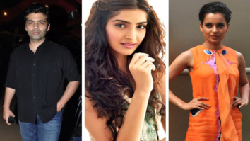 “It’s mudslinging of the worst kind”- Sonam Kapoor weighs in on Kangna Ranaut- Karan Johar’s fallout