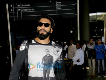 Aamir Khan, Ranveer Singh, Ajay Devgn, Soha Ali Khan and Kunal Khemu snapped at the airport