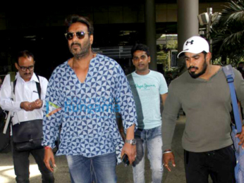 Aamir Khan, Ranveer Singh, Ajay Devgn, Soha Ali Khan and Kunal Khemu snapped at the airport