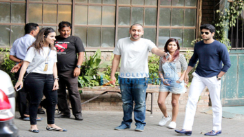 Abhimanyu Dasani snapped at Pali Village