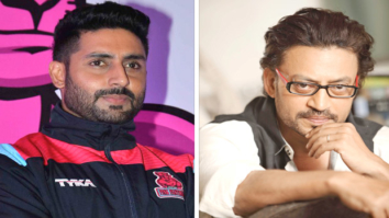 Abhishek Bachchan and Irrfan Khan signed up for Ronnie Screwvala’s next