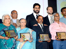 Abhishek Bachchan graces the ‘Green Heroes Film Festival’