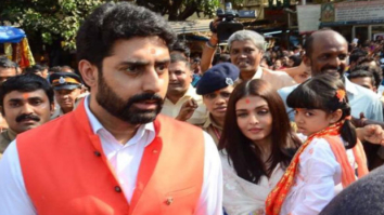 Check out: Abhishek and Aishwarya Rai Bachchan visit Siddhivinayak on their 10th wedding anniversary