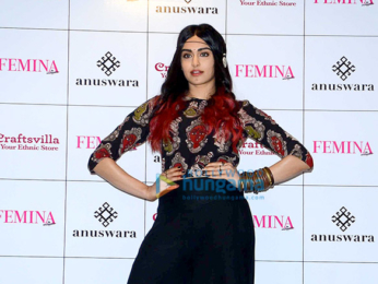 Adah Sharma at Craftsvilla fashion showcase