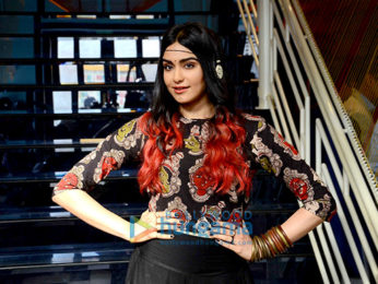 Adah Sharma at Craftsvilla fashion showcase