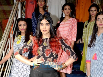 Adah Sharma at Craftsvilla fashion showcase