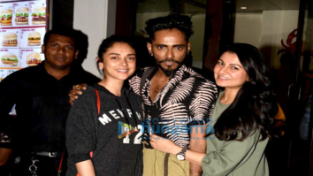 Aditi Rao Hydari snapped post dinner with friends